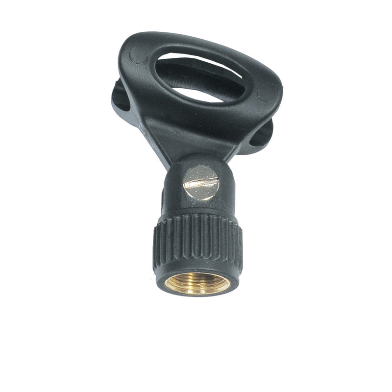 MCLIP-DE-031-SoundArt Deluxe Small Plastic universal Microphone Clip (22-25mm)-Living Music