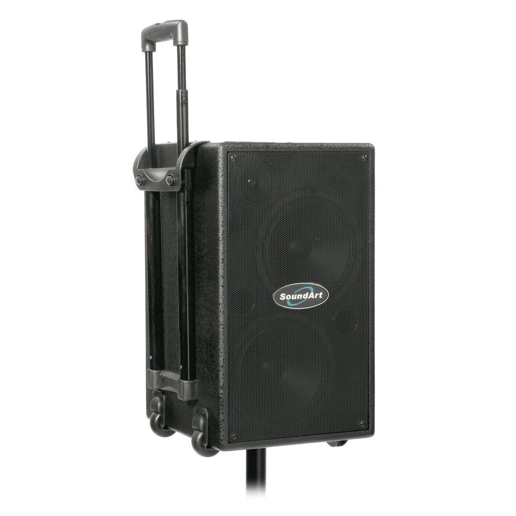 PWA-100EXT-SPK-SoundArt Extension Speaker for PWA-100 Wireless PA System-Living Music
