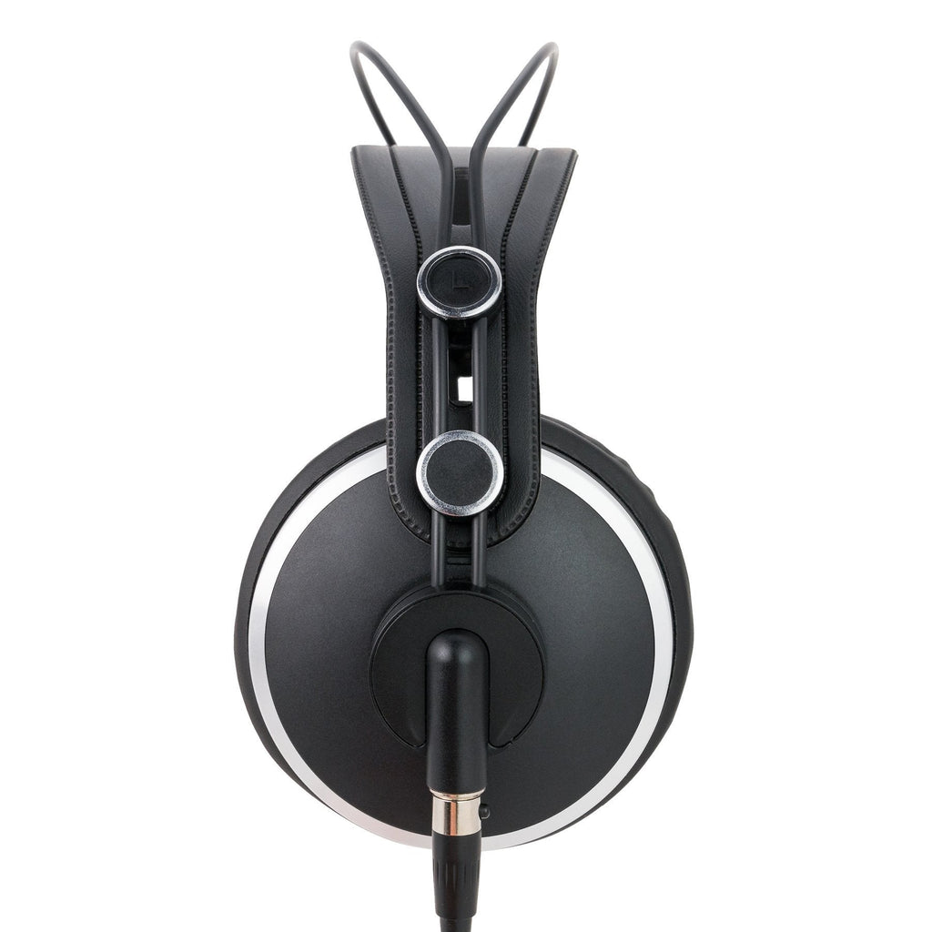 SHP-M98-BLK-SoundArt Professional Premium Closed Back Studio Headphones-Living Music