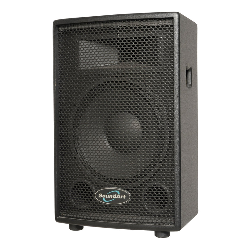 SJ12-200-4-SoundArt 'SJ' 200 Watt 12" 2-Way 4 Ohm Speaker Cabinet-Living Music