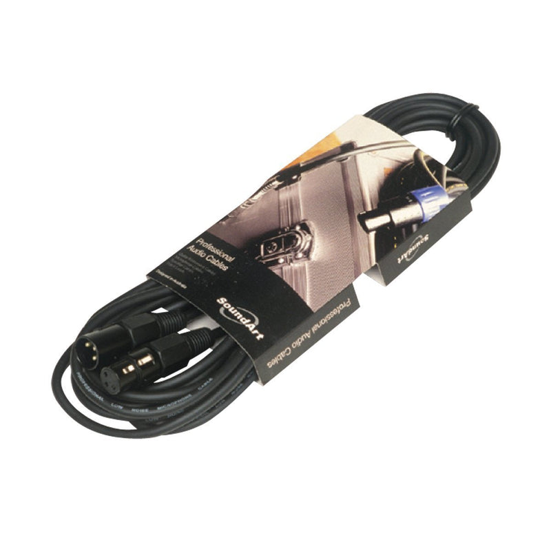 SMC-14-SoundArt SMC-14 Mic to Line Cable with XLR to XLR Plugs (8m)-Living Music