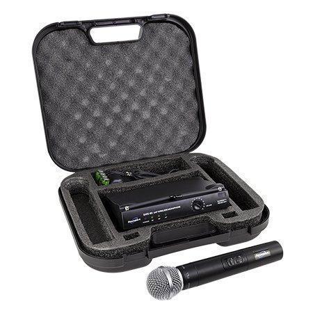 SWS-90-M-SoundArt Single Channel Wireless Microphone System with Handheld Mic-Living Music