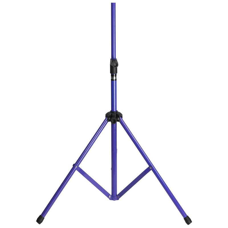 MU-16A-BL-SoundArt Traditional Folding Music Stand (Blue)-Living Music