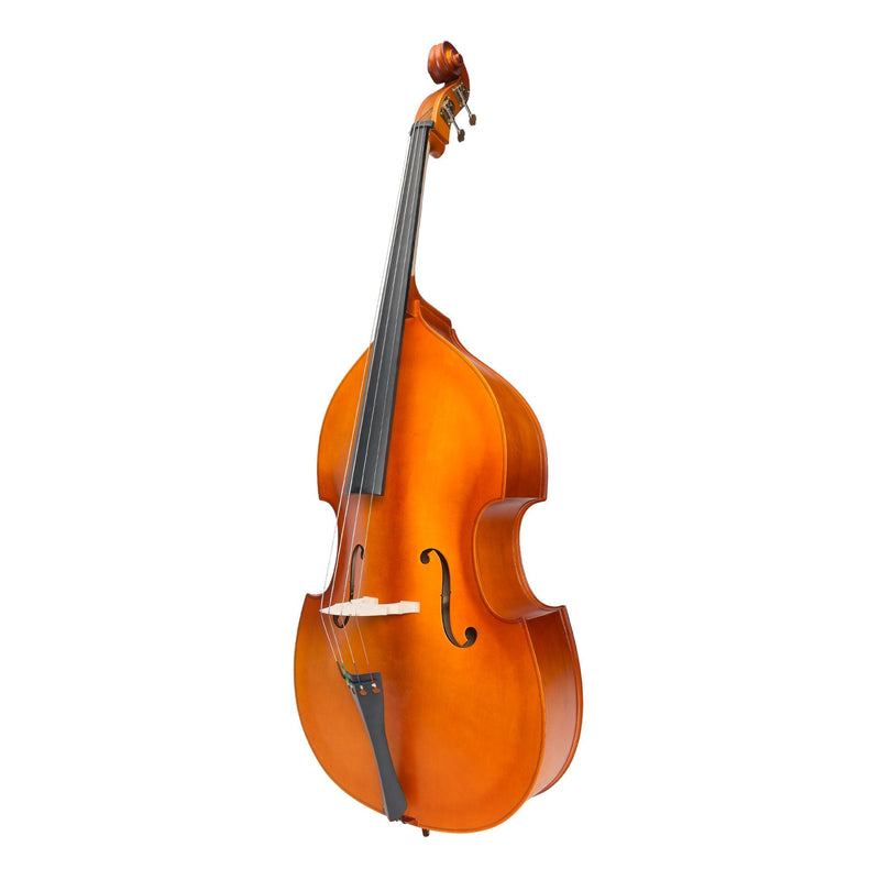 KSO-DB28(3/4)-NST-Steinhoff 3/4 Size Student Double Bass Set (Natural Satin)-Living Music