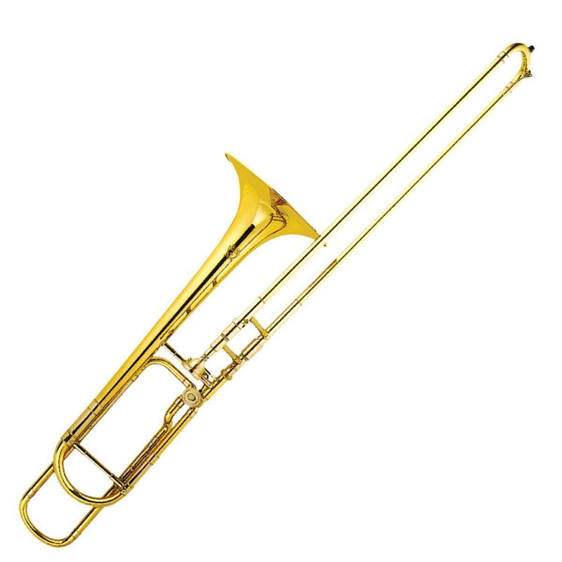 KSO-TB1-GLD-Steinhoff Advanced Student Bb Trombone (Gold)-Living Music