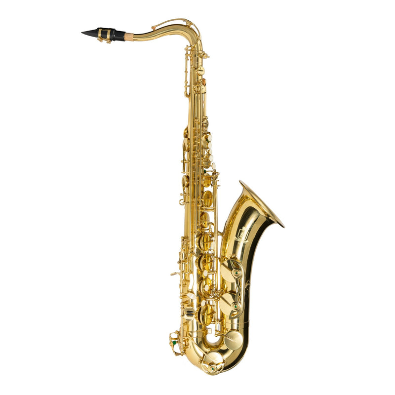 KSO-TS10-GLD-Steinhoff Advanced Student Tenor Saxophone (Gold)-Living Music