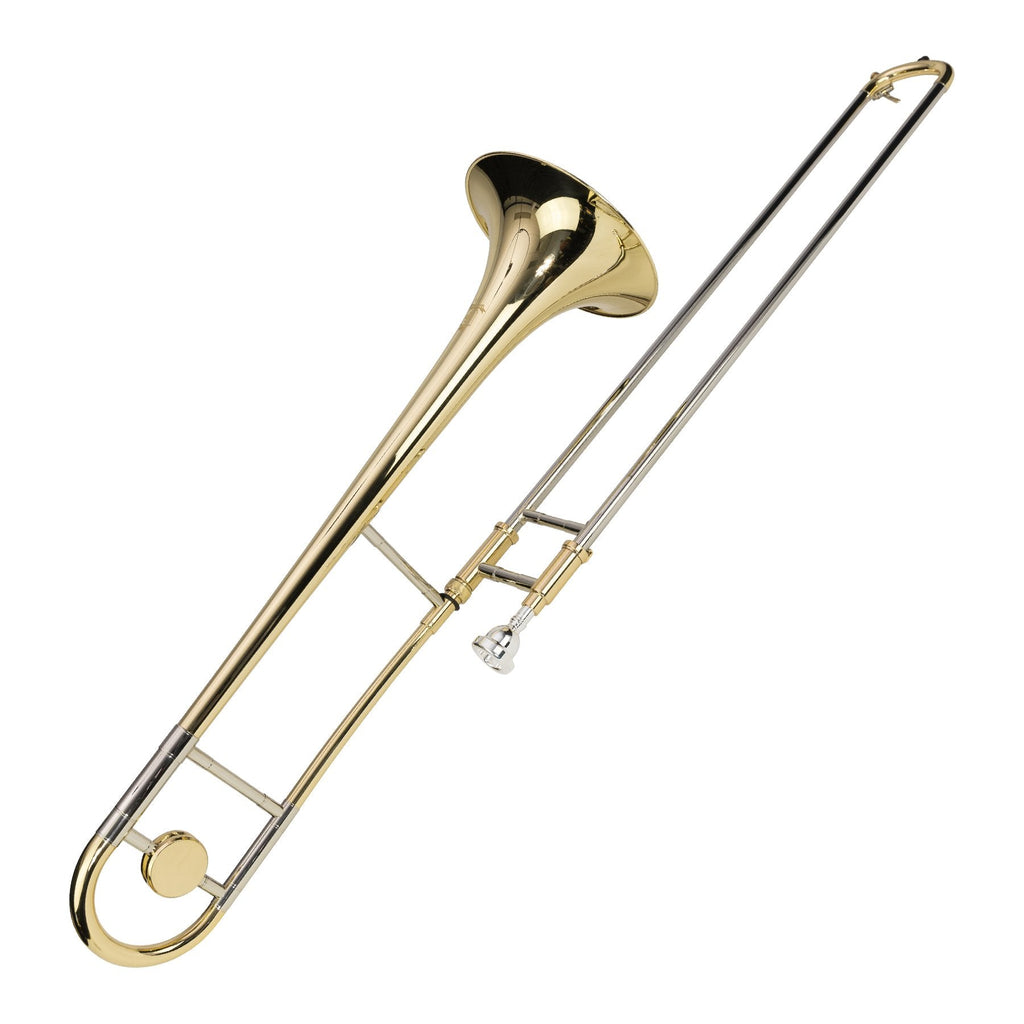 KSO-TB10-GLD-Steinhoff Advanced Student Trombone (Gold)-Living Music