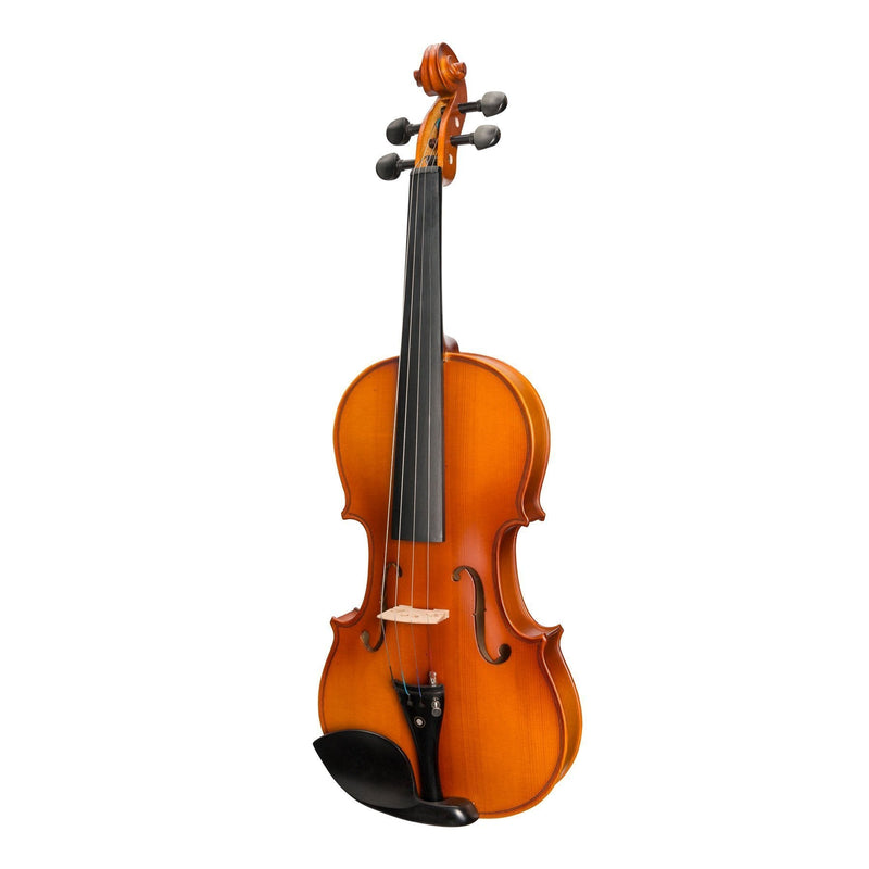 KSO-VB34E(4/4)-NST-Steinhoff Full Size Advanced Student Solid Top Violin Set (Natural Satin)-Living Music