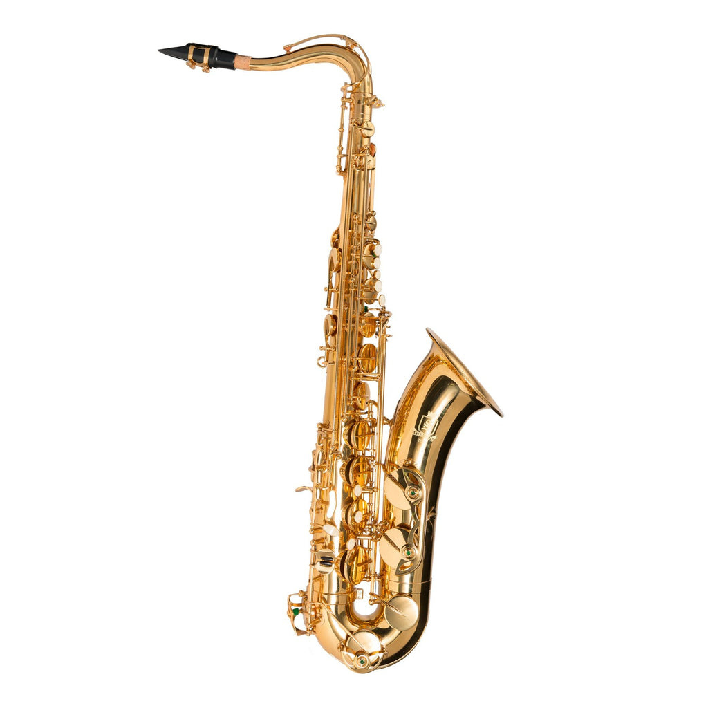 KSO-TS20-GLD-Steinhoff Intermediate Tenor Saxophone (Gold)-Living Music