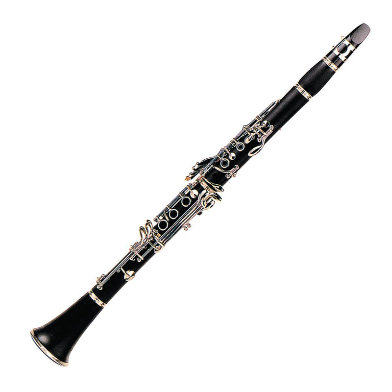 KSO-CL5B-BLK-Steinhoff Student Bb Clarinet (Black)-Living Music