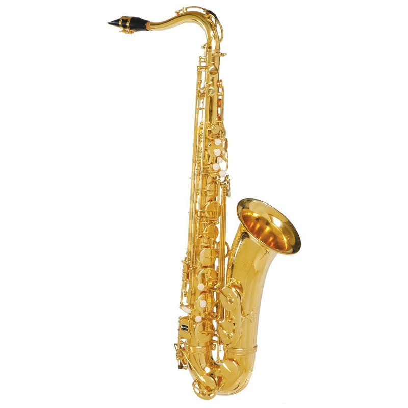 KSO-TS1-GLD-Steinhoff Student Tenor Saxophone (Gold)-Living Music