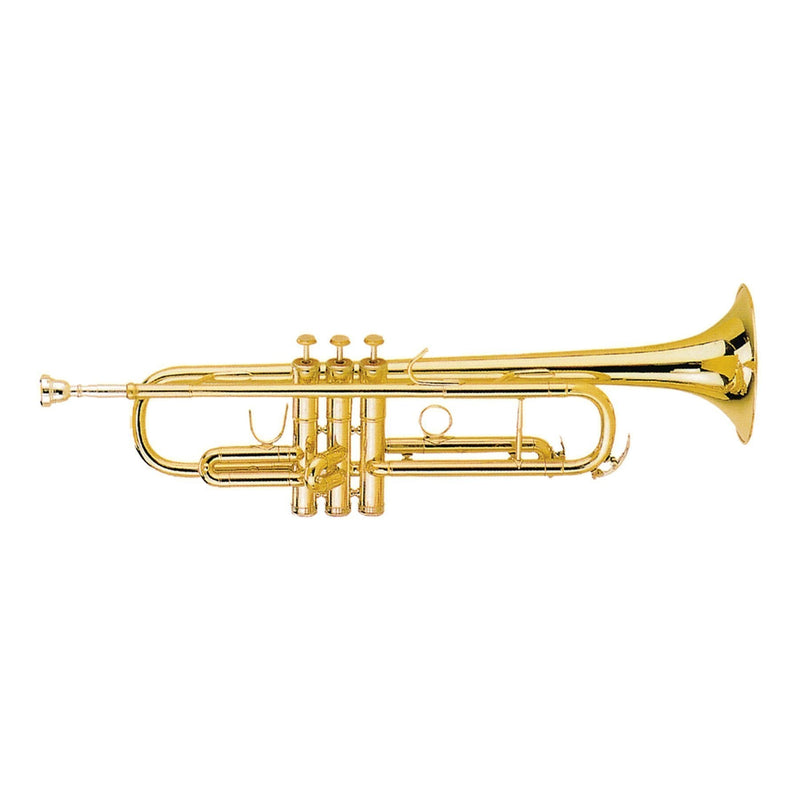 KSO-TR5-GLD-Steinhoff Student Trumpet (Gold)-Living Music