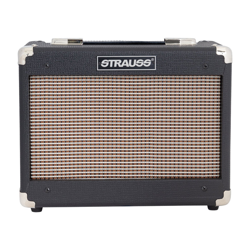 -Strauss SM-T5 5 Watt Combo Valve Amplifier (Black)-Living Music