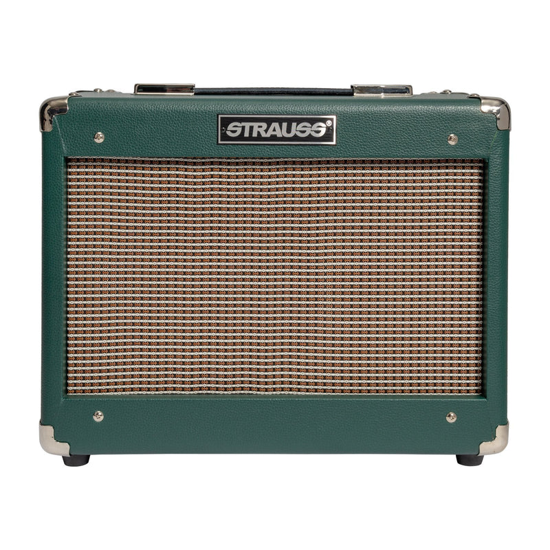 -Strauss SVT-10 10 Watt Combo Valve Amplifier (Green)-Living Music