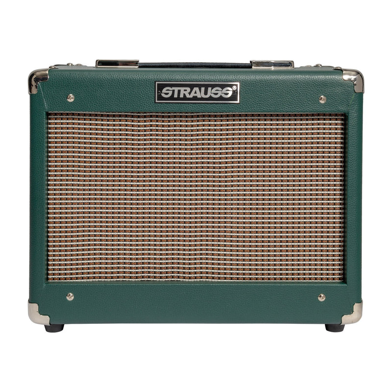 SVT-10-GRN-Strauss SVT-10 10 Watt Combo Valve Amplifier (Green)-Living Music