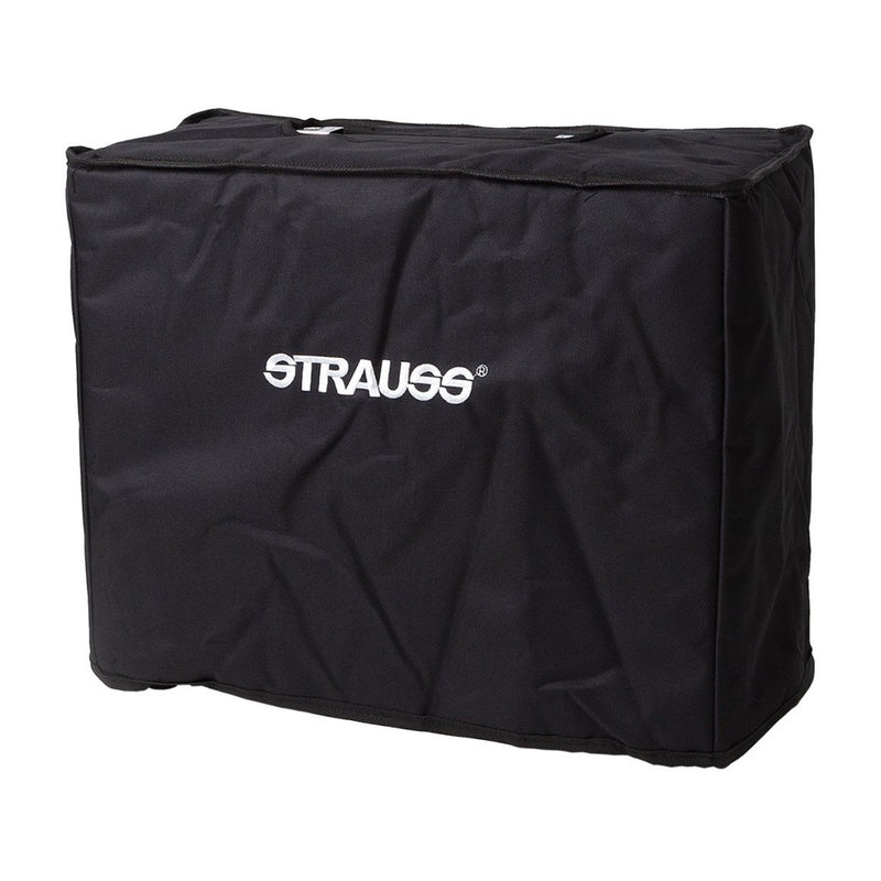 -Strauss SVT-20R Padded Amplifier Cover (Black)-Living Music