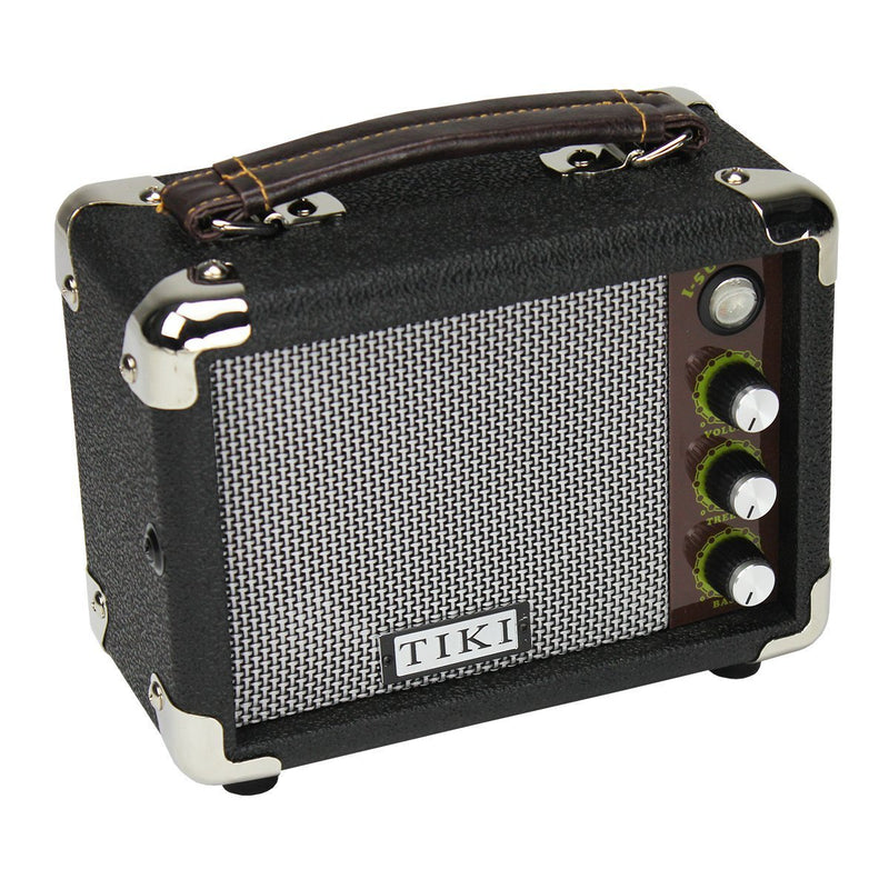 TK-UA1-BLK-Tiki 5 Watt Portable Ukulele Amplifier (Black)-Living Music