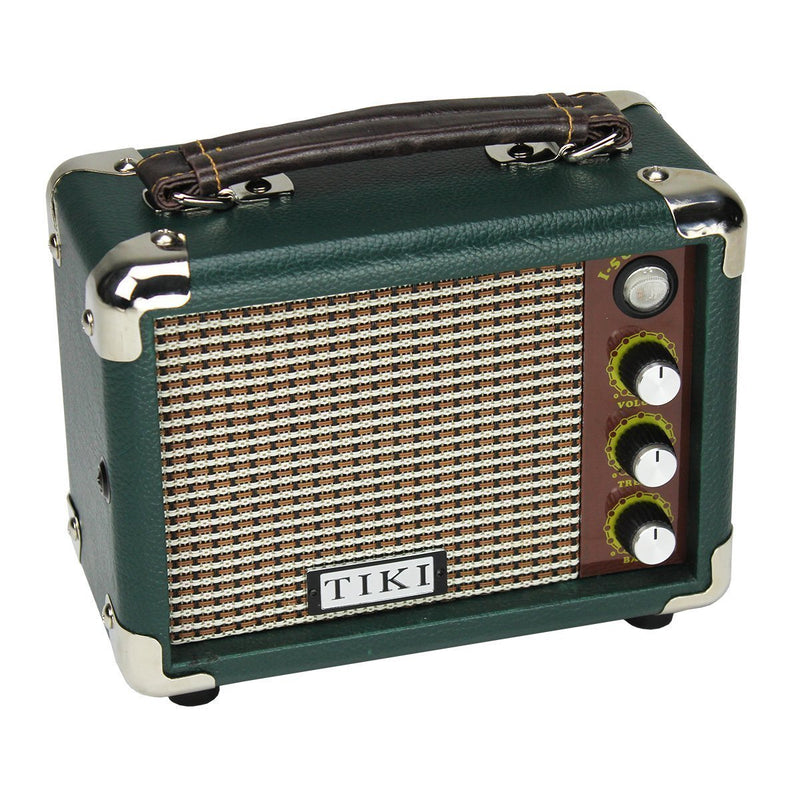 -Tiki 5 Watt Portable Ukulele Amplifier (Vintage Green)-Living Music