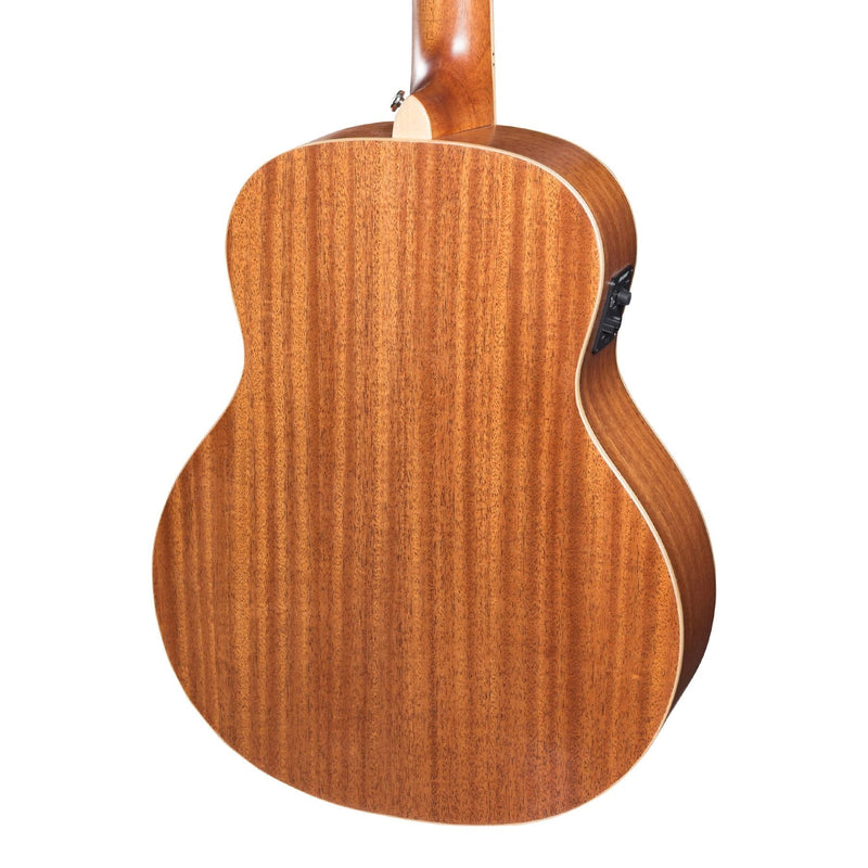 TRT-112-NST-Timberidge '1 Series' 12-String Spruce Solid Top Acoustic-Electric TS-Mini Guitar (Natural Satin)-Living Music