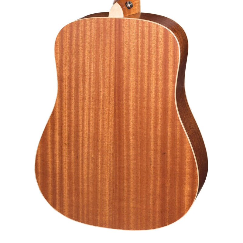 -Timberidge '1 Series' Left Handed Spruce Solid Top Acoustic-Electric Traveller Mini Guitar (Natural Satin)-Living Music