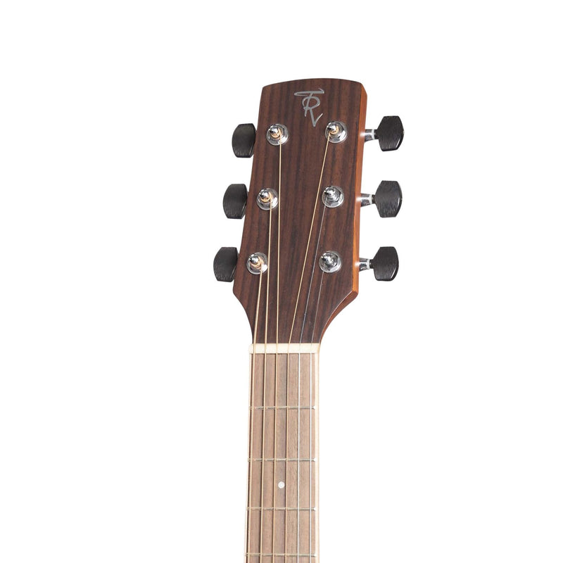 TRM-1-NST-Timberidge '1 Series' Spruce Solid Top Acoustic-Electric Traveller Mini Guitar (Natural Satin)-Living Music