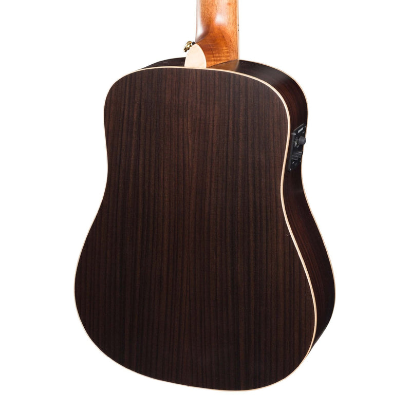 TRM-312-NST-Timberidge '3 Series' 12-String Spruce Solid Top Acoustic-Electric Traveller Mini Guitar (Natural Satin)-Living Music