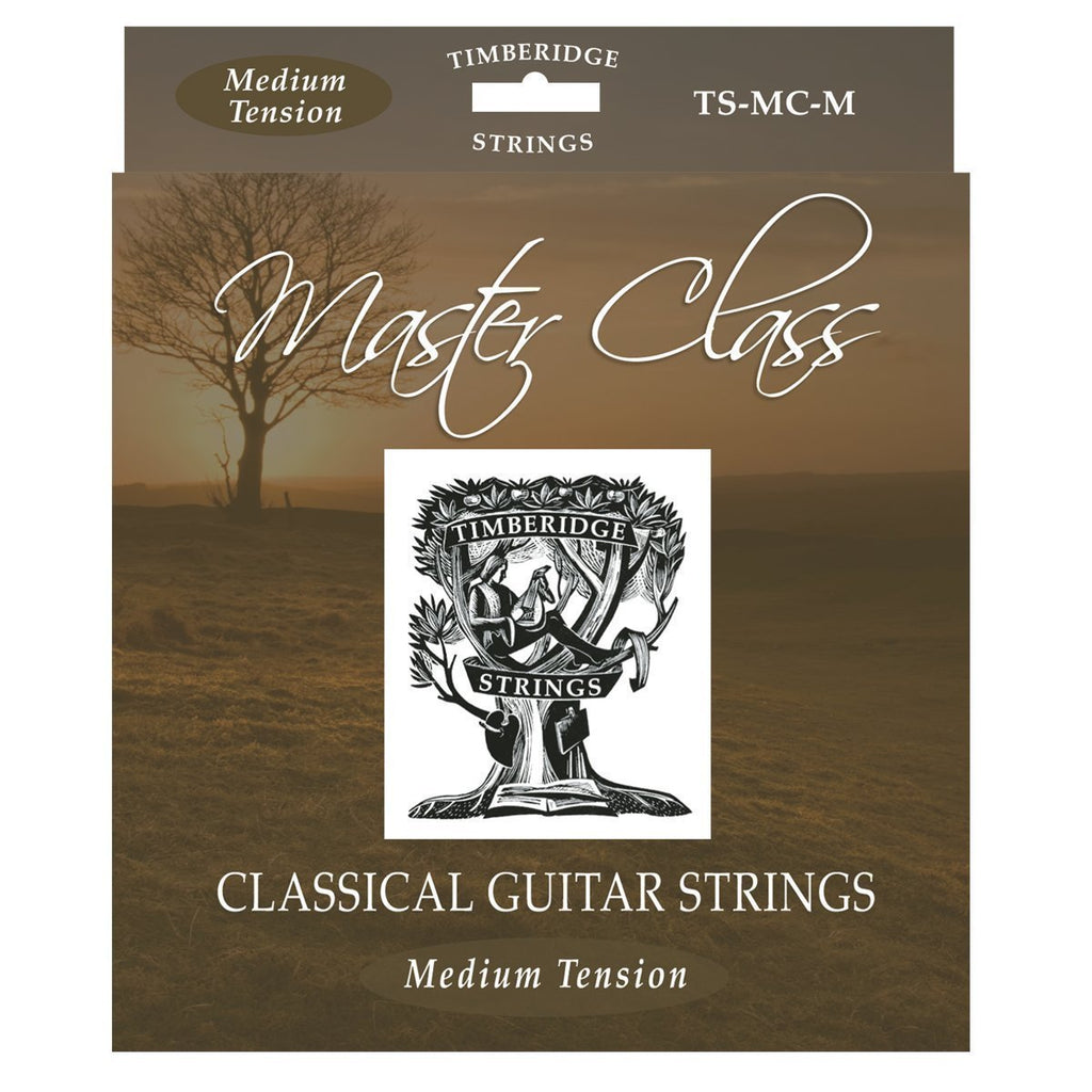 TS-MC-M-Timberidge Classical Guitar Strings (Normal Tension)-Living Music