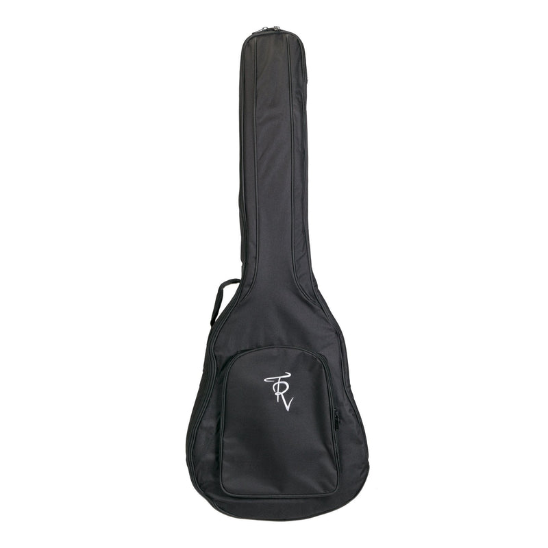 TB-B4T-BLK-Timberidge Deluxe Acoustic Bass Guitar Gig Bag (Black)-Living Music