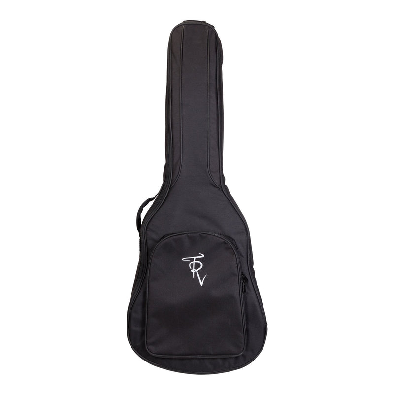 TB-A4T-BLK-Timberidge Deluxe Dreadnought Acoustic Guitar Gig Bag (Black)-Living Music