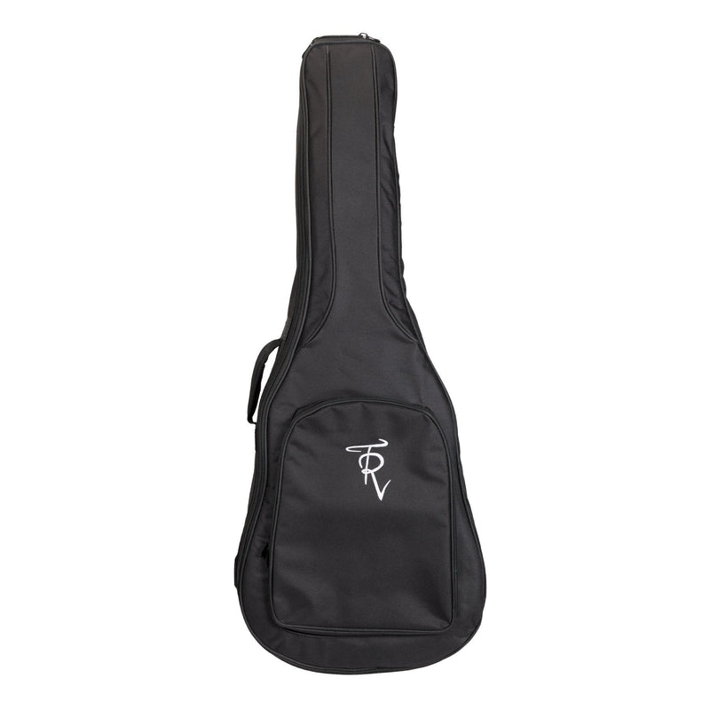 TB-F4T-BLK-Timberidge Deluxe Small Body Acoustic Guitar Gig Bag (Black)-Living Music