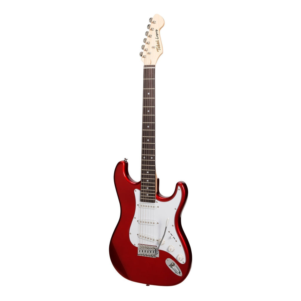 TL-ST-CAR/R-Tokai 'Legacy Series' ST-Style Electric Guitar (Candy Apple Red)-Living Music