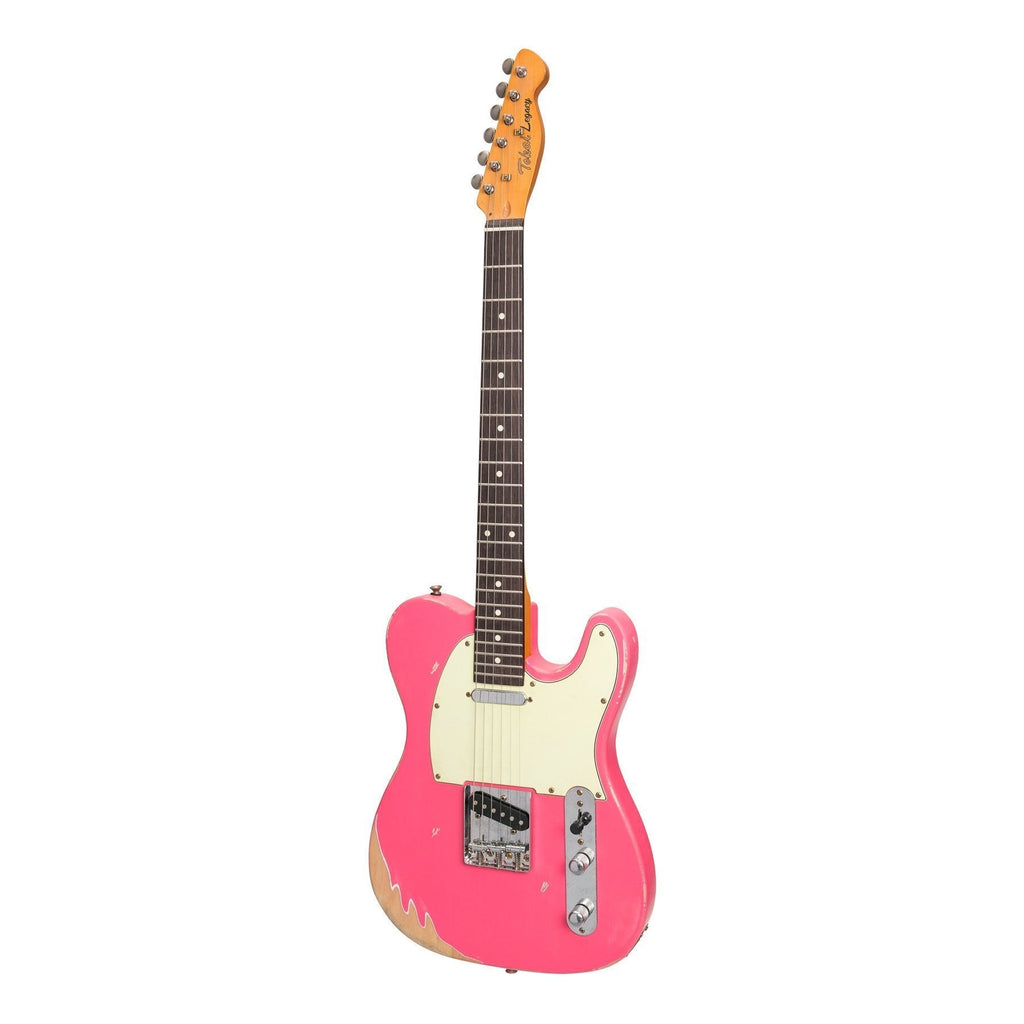 TL-TE14-PK-Tokai 'Legacy Series' TE-Style 'Relic' Electric Guitar (Pink)-Living Music