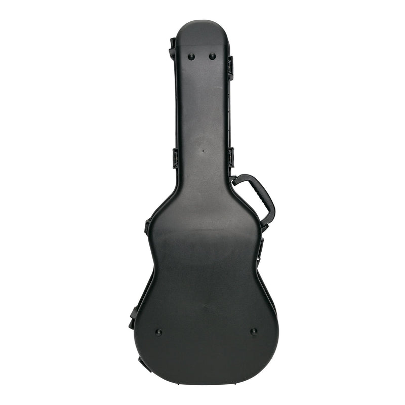 -XHL 3001 Weather-Sealed Small Body Acoustic Guitar Travel Hard Case (Black)-Living Music