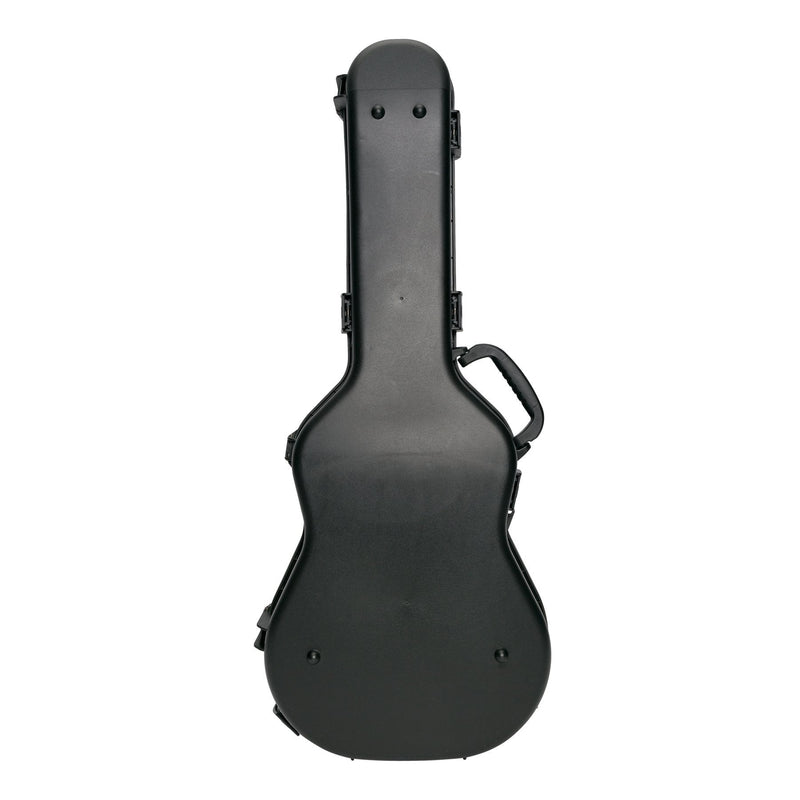 XHL-3001-BLK-XHL 3001 Weather-Sealed Small Body Acoustic Guitar Travel Hard Case (Black)-Living Music