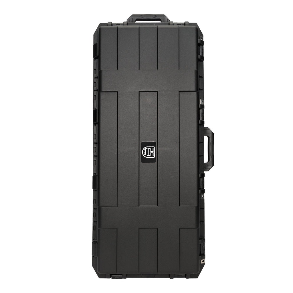 XHL-4003-BLK-XHL 4003 Bass Guitar/Long Utility Weather Sealed Travel Case-Living Music