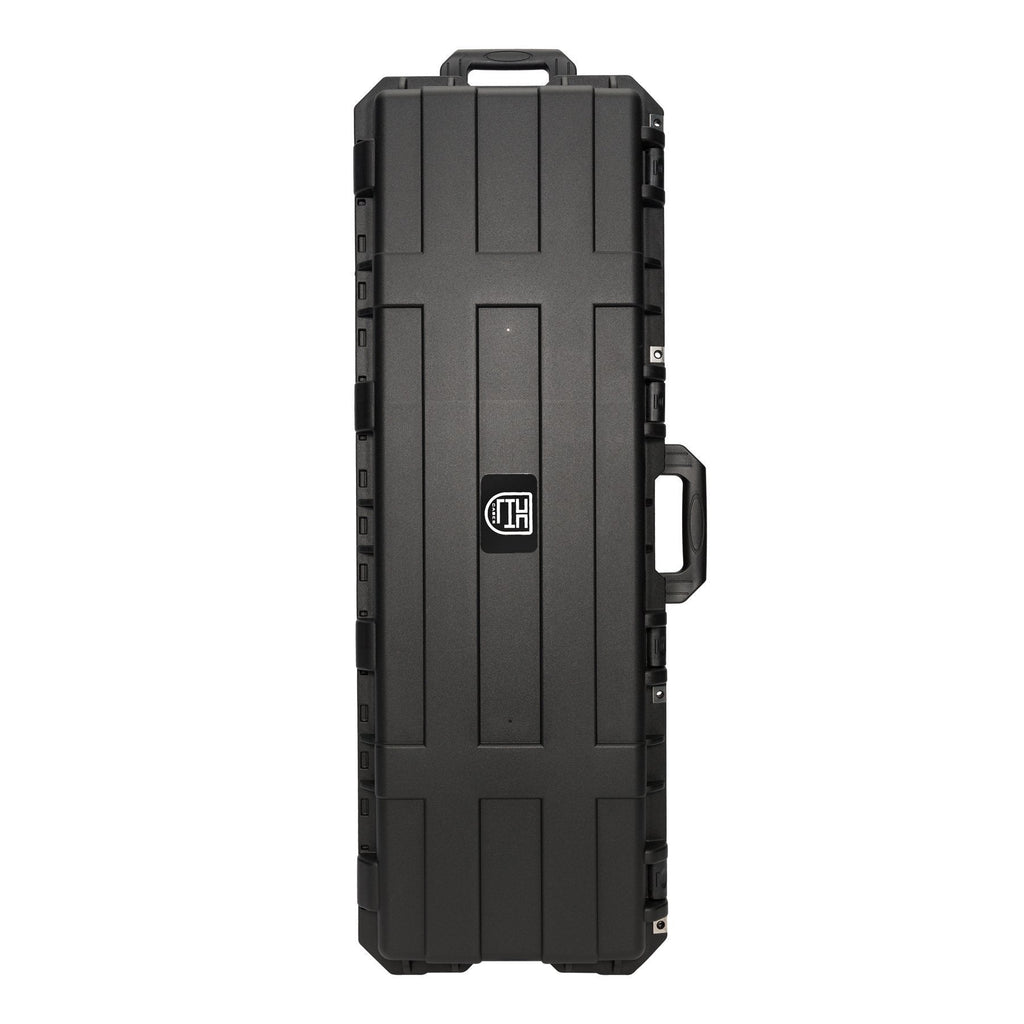 XHL-4005-BLK-XHL 4005 Electric Guitar/Long Utility Weather Sealed Travel Case-Living Music