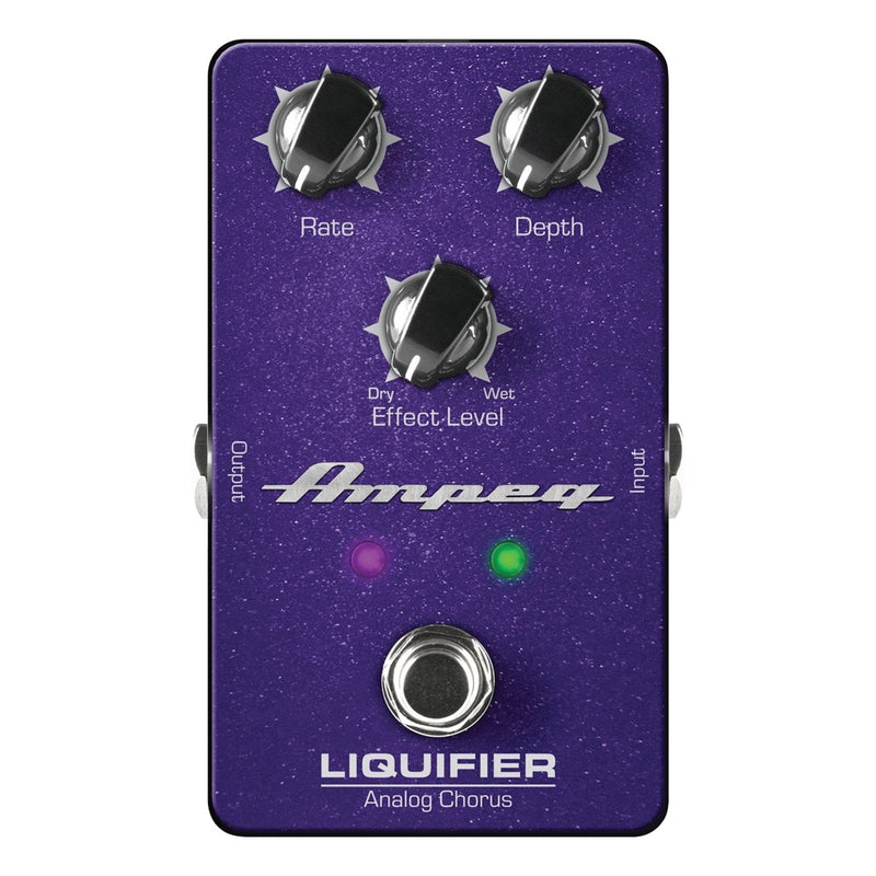 LIQUIFIER-Ampeg 'Liquifier' Analogue Chorus Bass Guitar Effects Pedal-Living Music