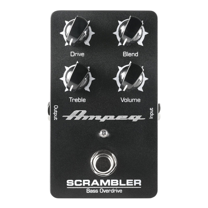 SCRAMBLER-Ampeg 'Scrambler' Overdrive Bass Guitar Effects Pedal-Living Music