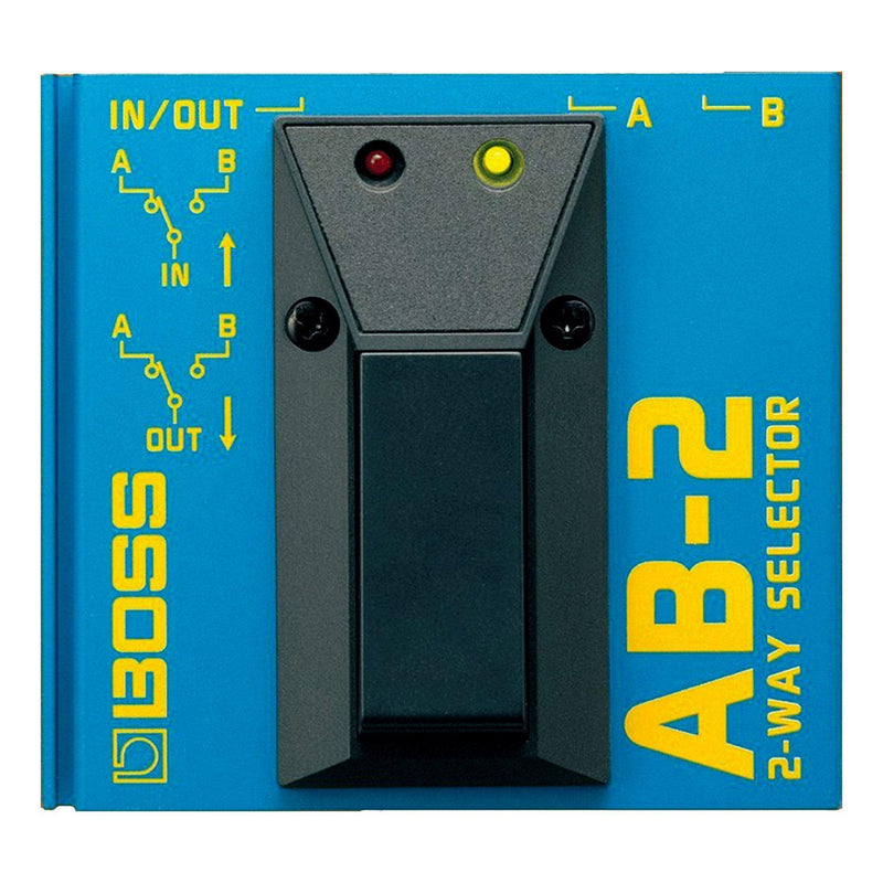 AB2-Boss AB-2 2-Way Selector Pedal-Living Music