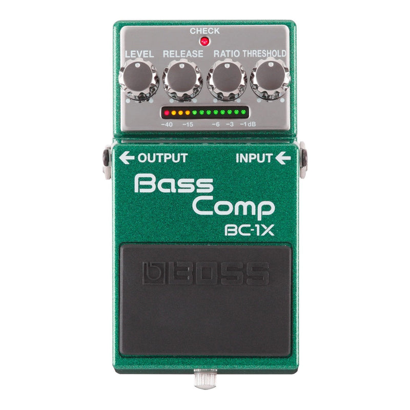 BC1X-Boss BC-1X Bass Comp Bass Guitar Effects Pedal-Living Music