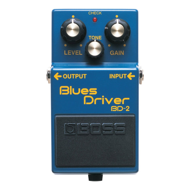 BD2-Boss BD-2 Blues Driver Guitar Effects Pedal-Living Music