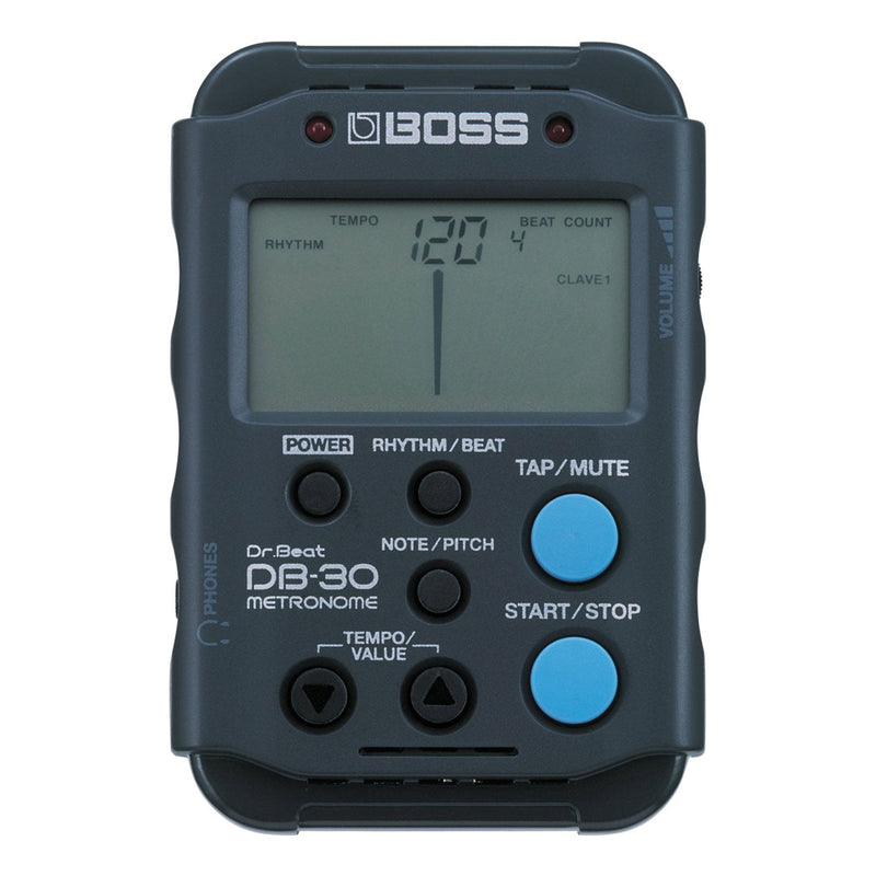 DB30-Boss DB-30 'Dr Beat' Portable Digital Metronome-Living Music