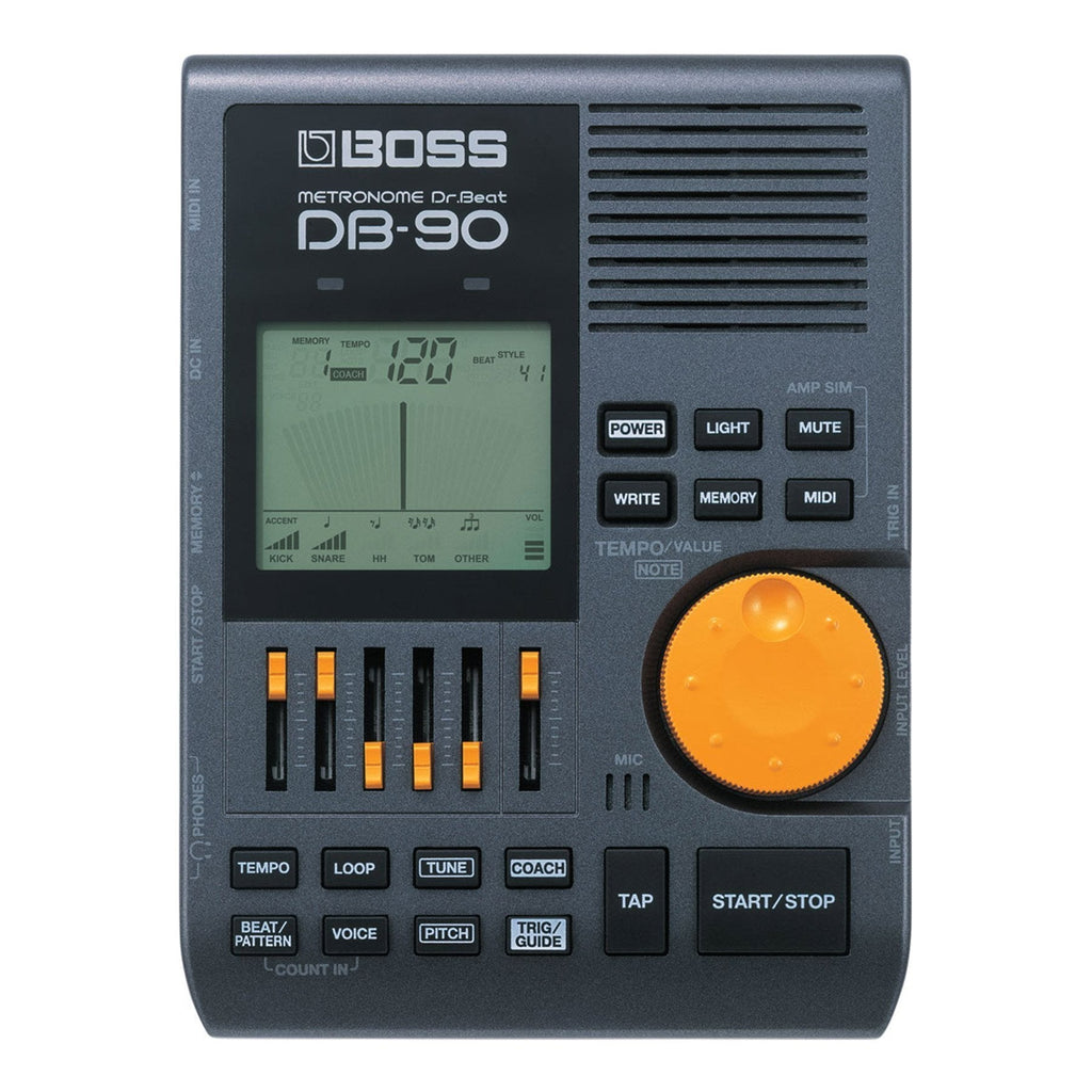 DB90-Boss DB-90 'Dr Beat' Digital Metronome-Living Music
