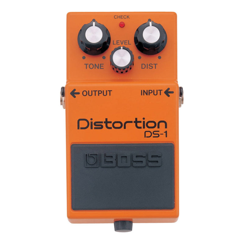 DS1-Boss DS-1 Distortion Guitar Effects Pedal-Living Music