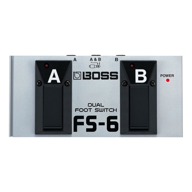 FS6-Boss FS-6 Dual Foot Switch Pedal-Living Music