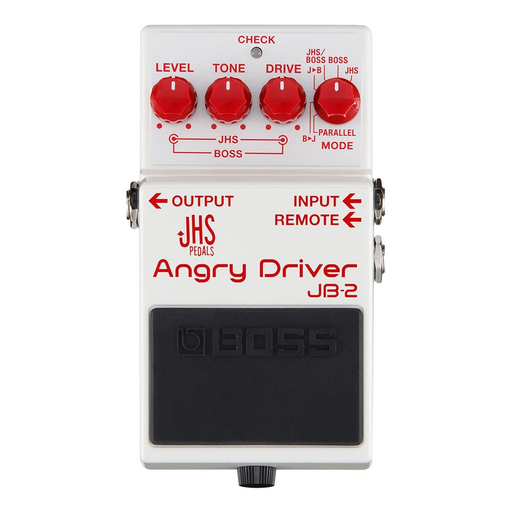 JB2-Boss JB-2 Angry Driver Guitar Effects Pedal-Living Music