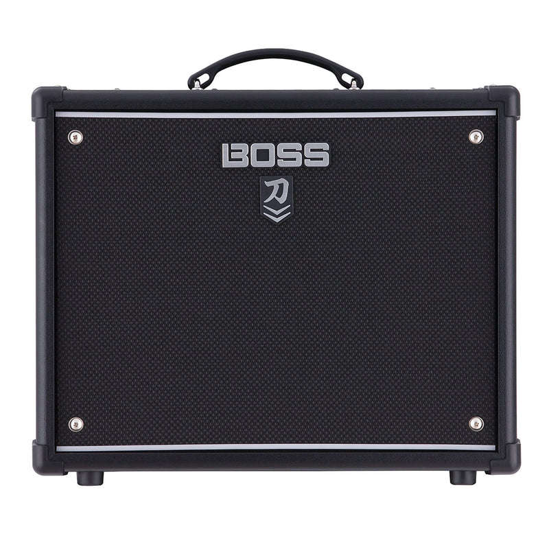 KTN502-Boss 'Katana-50 MkII' 50 Watt Combo Solid State Guitar Amplifier with Effects-Living Music