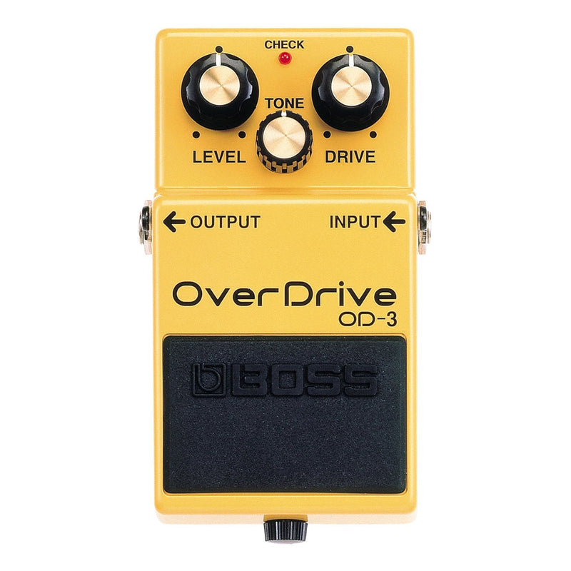 OD3-Boss OD-3 Overdrive Guitar Effects Pedal-Living Music