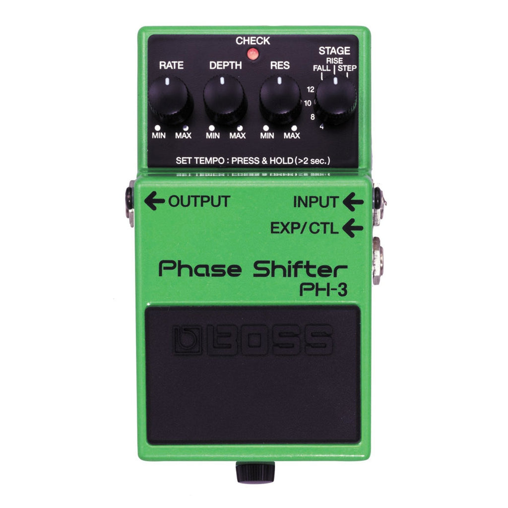 PH3-Boss PH-3 Phase Shifter Guitar Effects Pedal-Living Music