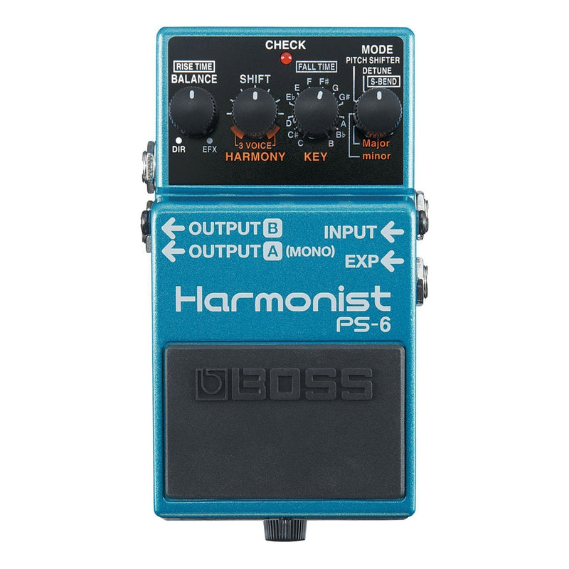 PS6-Boss PS-6 Harmonist Guitar Effects Pedal-Living Music